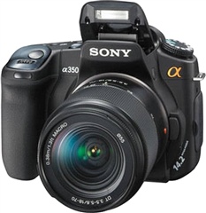 Sony Alpha 350 DSLR-A350 +18-70mm, C - CeX (UK): - Buy, Sell, Donate